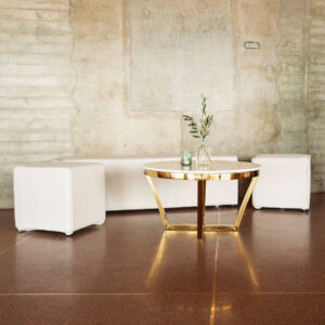 Oatmeal Ottoman Covers