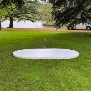 Oval Riser