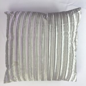 Pewter Crinkle Cushion