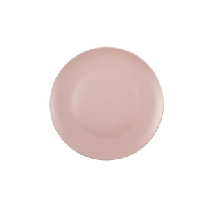 Ceramic Plate - Light Pink