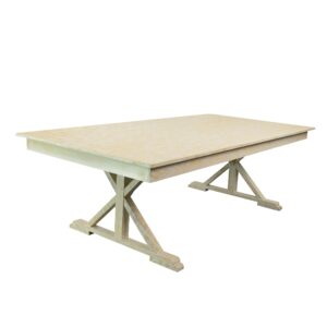 Provincial Wooden Timber Table