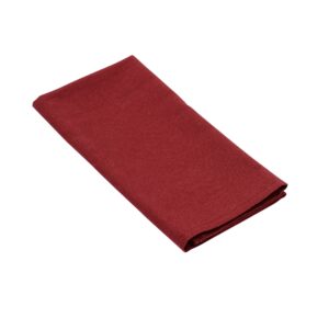 Red Cotton Hemmed Napkin