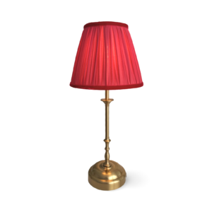 Red Table Lamp