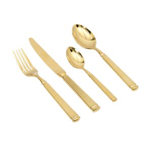 Roman Gold Cutlery