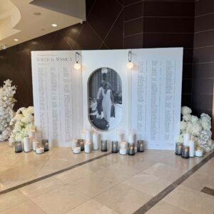 Seating Plan Wall
