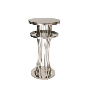 Silver Ada Bar Table