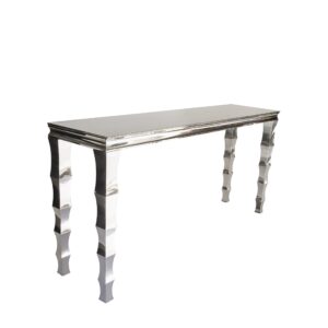 Silver Horizon Bar Table
