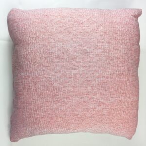 Textured Pink Cushion