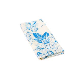 Blue Toile Napkin