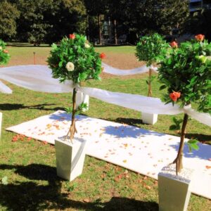 Artificial Topiary Tree