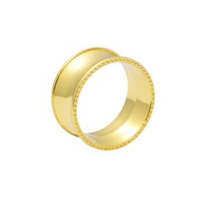 Traditional Gold Napkin Ring
