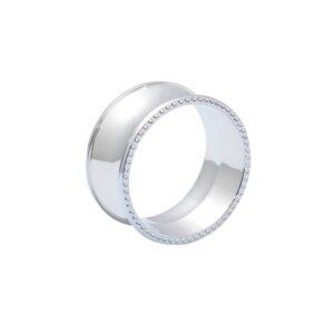 Traditional Silver Napkin Ring
