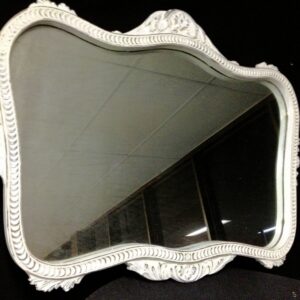 White Vintage Mirror