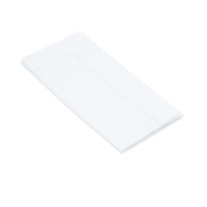 White Cotton Hemstitched Napkin