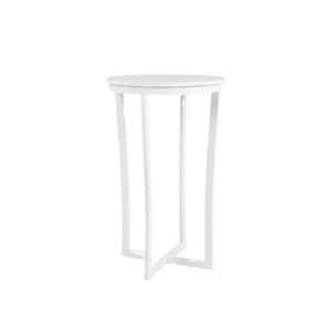 White Cocktail Table