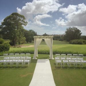 White Wash Canopy