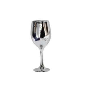 Silver Wine Goblet