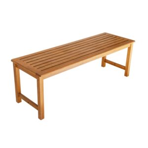 Wooden Bench
