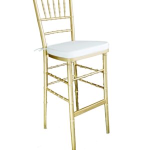 Gold Tiffany Bar Stool
