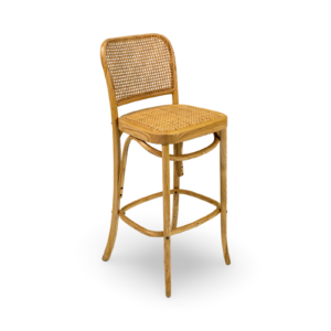 Natural Rattan Stool